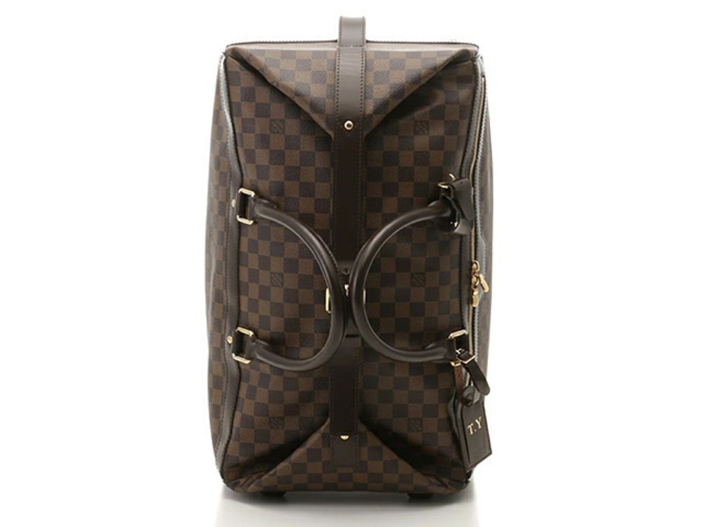 Louis Vuitton Bag Boston Damier Eole Brown